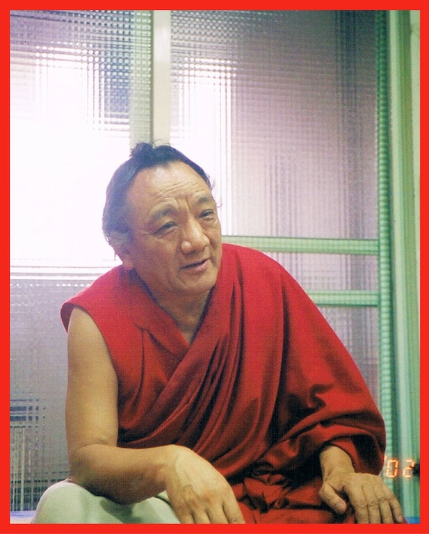 Lama Pema Dorje Rinpoche