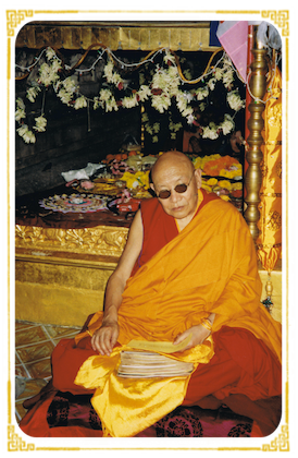 TRULSHIG RINPOCHE